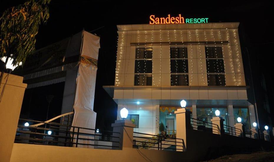 Sandesh Resort Wai Экстерьер фото